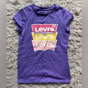 Girls Levi’s Shirt